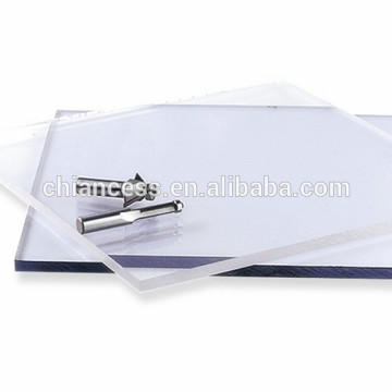 Anti-scratch Polycarbonate Sheet with 10 Years Guarantee