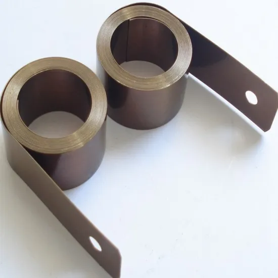 Stainless Steel Vortex Coil Spring: Rustproof, Durable Electronic Clockwork Spring