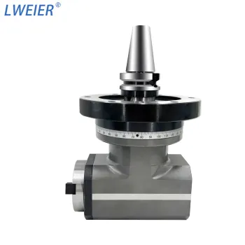 90 Degree Angle Head for CNC Machine Tools BT30 BT40 BT50 Milling