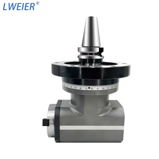 90 Degree Angle Head for CNC Machine Tools BT30 BT40 BT50 Milling