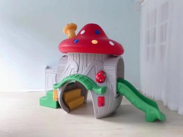 rotational plastic playhouse