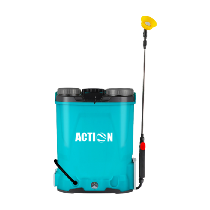 16E-2A Double Port Backpack Electric Sprayer
