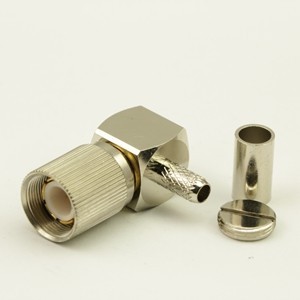 Nickel Plated Crimp L9 Connector