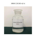 Metacrilato de metila MMA 99,9% de pureza CAS líquido 80-62-6