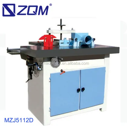 Vertical Single-Spindle Wood Working Miller