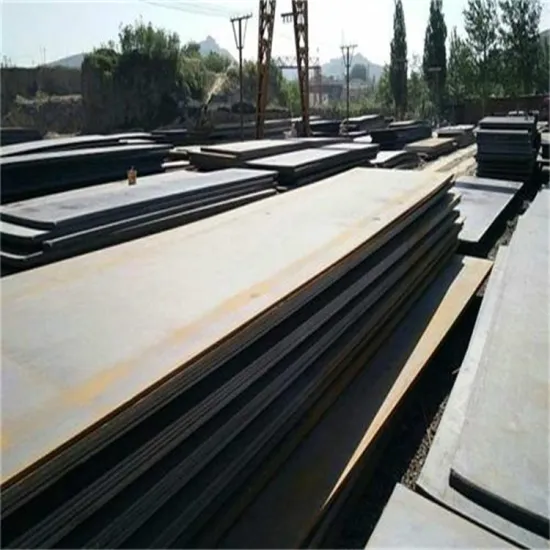 Alloy High-strength Steel Plate