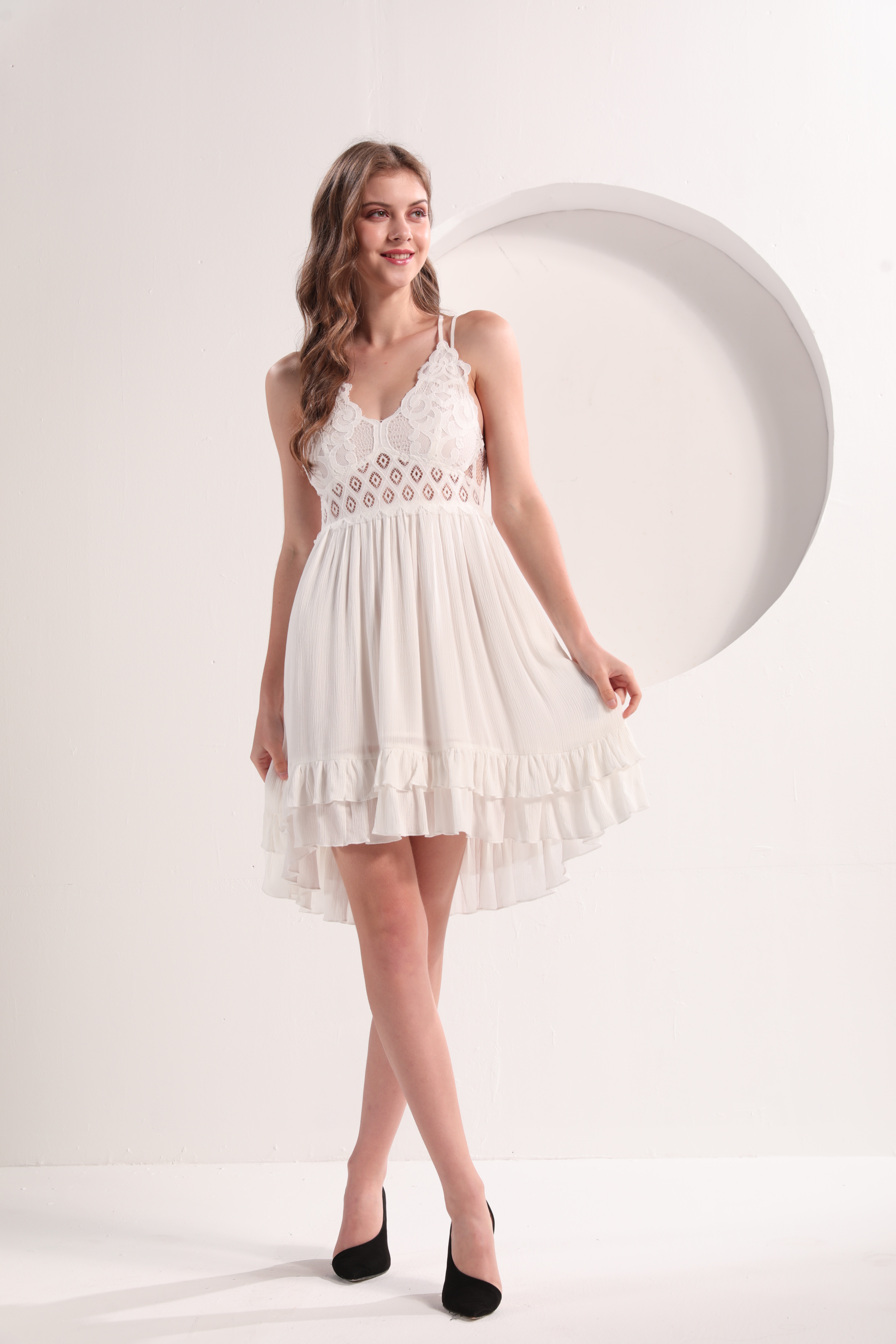 Ladies' Lace Dress Ladies' Lace Dress