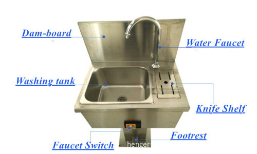 Industrial Hand Washing and Knife Sterilization Machine for Slaughter Houses