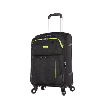 Big capacity spinner wheels custom travelling luggage