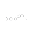 4- (5- (4- (Pentyloxy) phenyl) Isoxazol-3-yl) กรดเบนโซอิกสำหรับ Micafungin Cas 179162-55-1