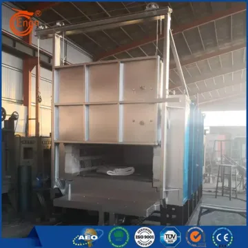 Electric Box Roasting Furnace for Burning Shell Molds
