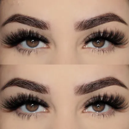 volume cat eye lashes wild natural cat eyelashes