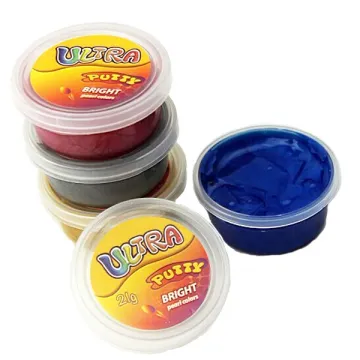 High-Quality Metallic Bright Magic Pearl Bouncing Silicone Ultra Putty: Premium Artisanal Modeling Material