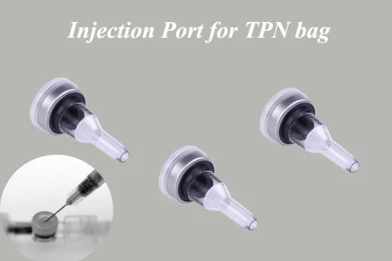 CE EVA Total Parenteral Nutrition Bag Injection port