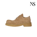 Zapatos de hombre material piel nobuck lijado