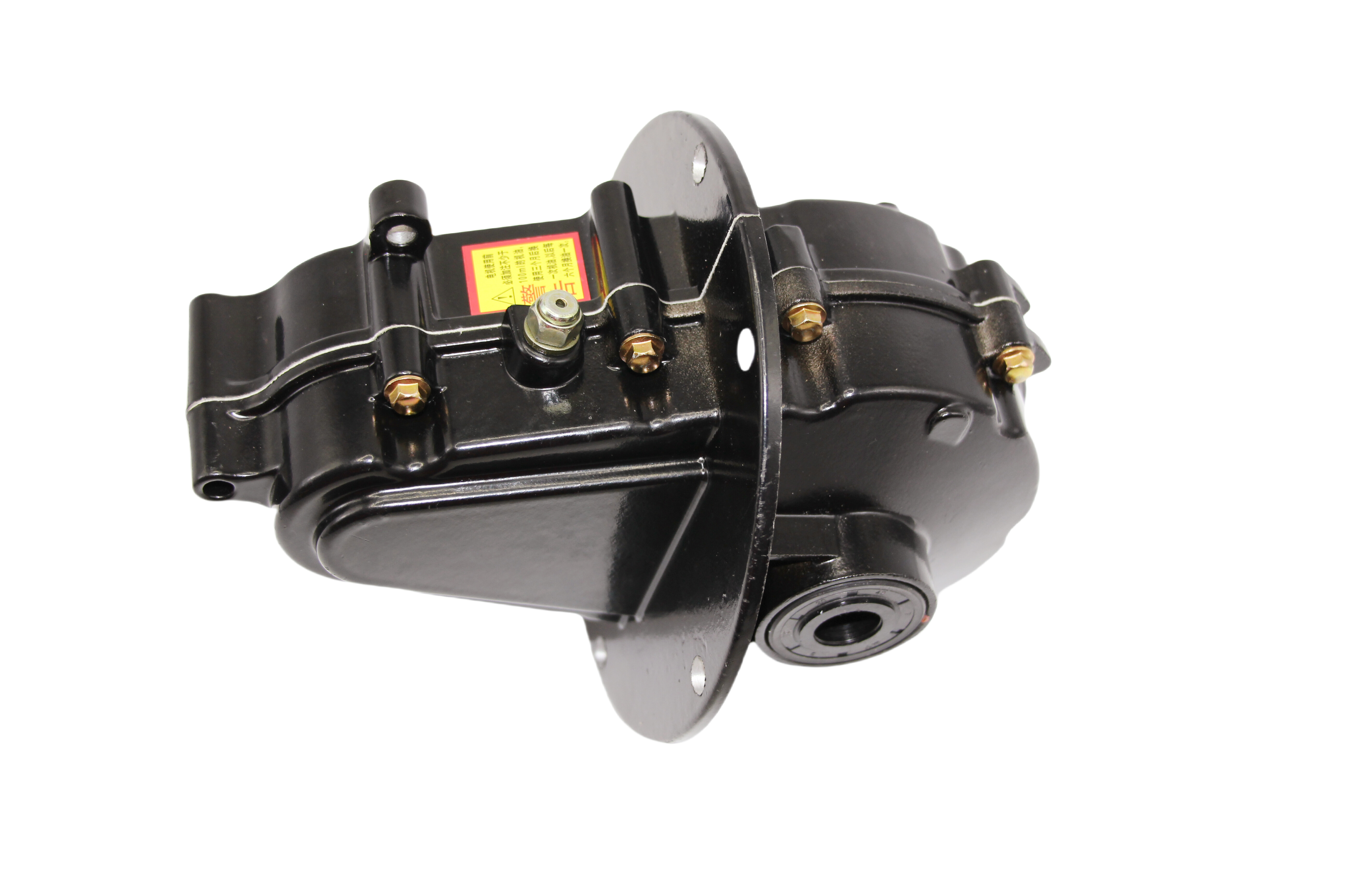 Powerful electric tricycle differential box