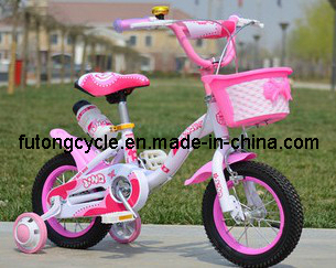 Pink Kid Bike