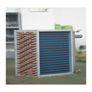 Tube Heat Exchanger with Fins