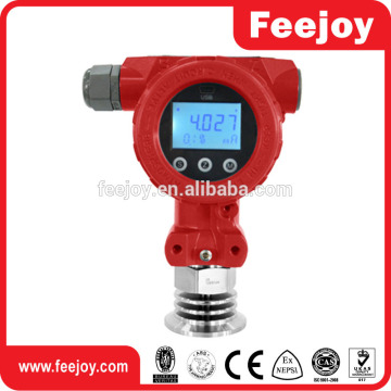 thread type industrial led display pressure transmitter