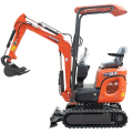 Irene XN12-8 Ce certificate crawler excavator Chinese Cheap Small Mini Excavator with grab for personal use