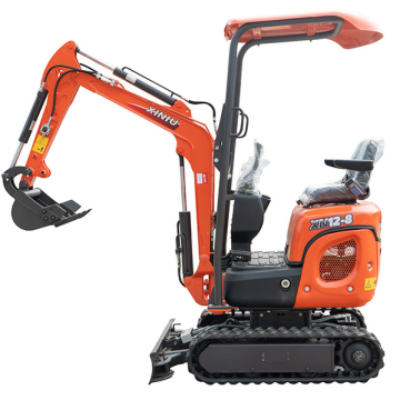 Rhinoceros 1ton Mini Excavator XN12-8 с японским трехцилиндровым двигателем Kubota