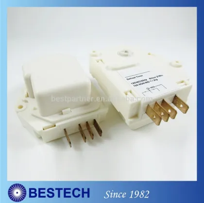 Top Quality CE UL TUV Timer Electronics R600a Refrigerator Parts Defrost Timer Paragon
