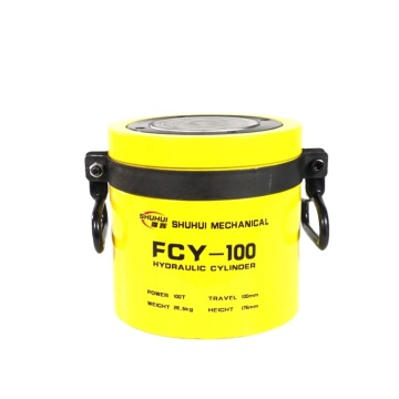 20t Hydraulic Jack Cylinder - Construction Long Stroke Hydraulic Flat Jack FCY