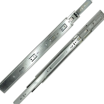 Factory Price 3 Fold Full Extension Ball Bearing Drawer Slide for Furniture