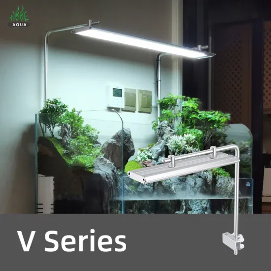 WEELIGHTS V450SE-D1: 35W 45cm Full Spectrum WRGB LED Aquarium Light with Timer