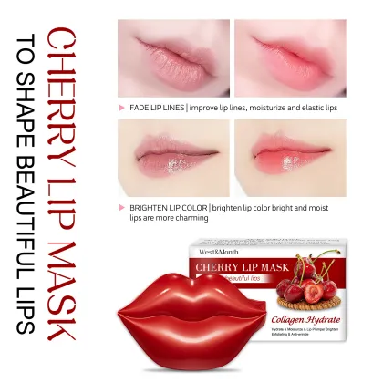 Hydrating Cherry Jelly Lip Balm: Moisturizing & Nourishing Lip Care