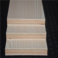 18mm melamine paper laminated core plywood for furniture