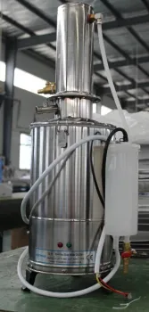 Stainless Steel Water Distiller with CE