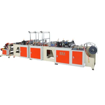 Automated E-commerce Fulfillment: Introducing the Pe Bagger Poly Bubble Mailer Bag Autobagger Machine