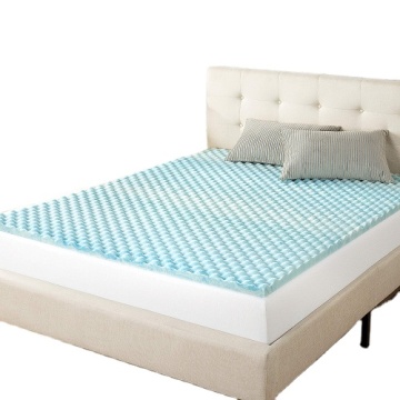 New Design 1.5 Inch Gel Memory Foam Topper