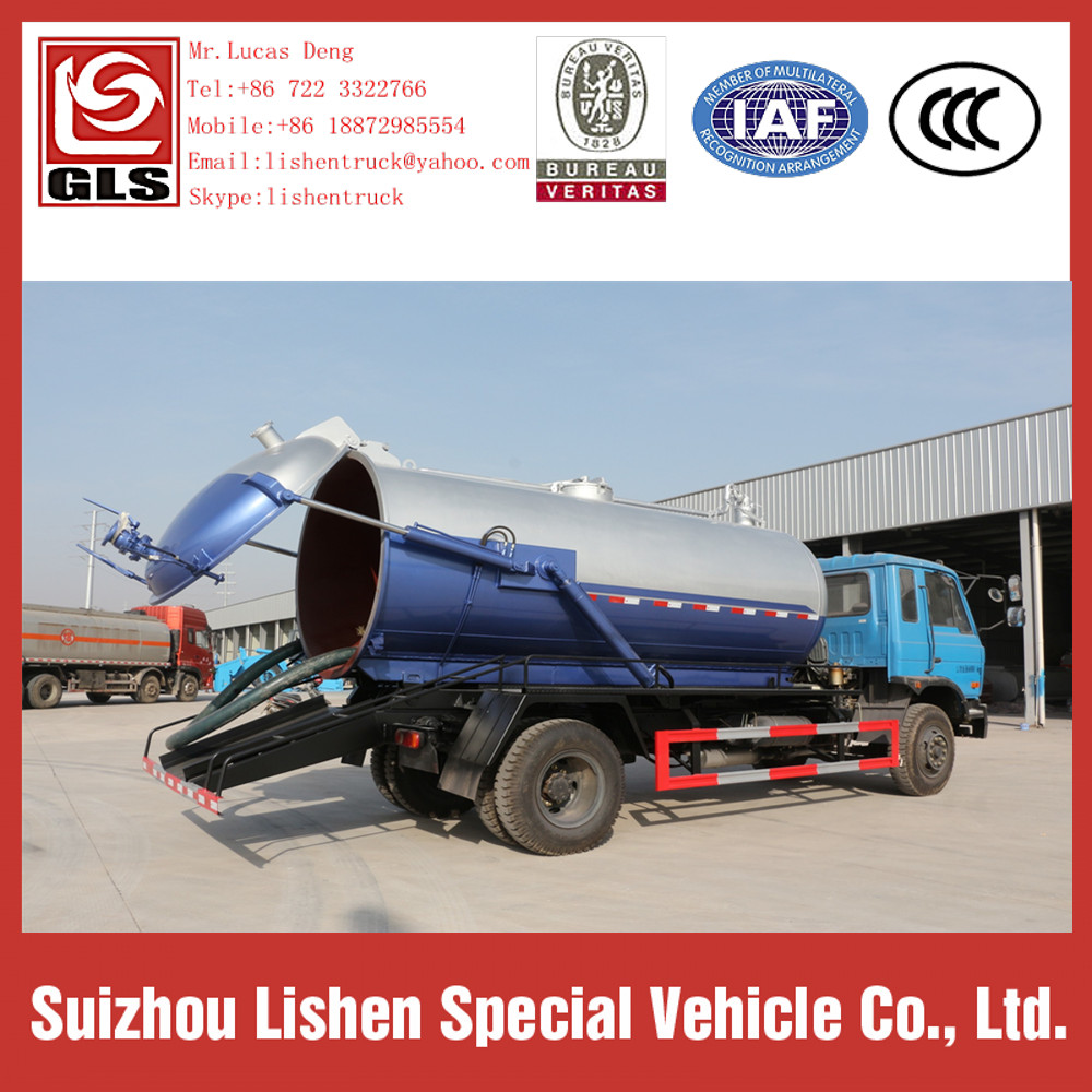 Suction Truck