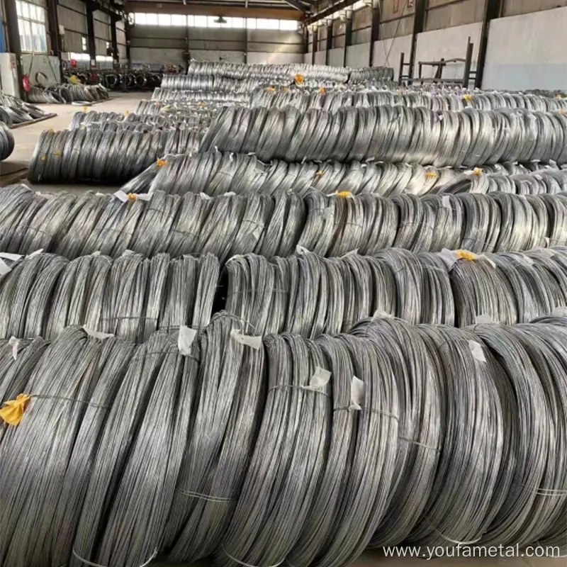 Hot Dipped/Electric Galvanized Mild Steel Binding Wire