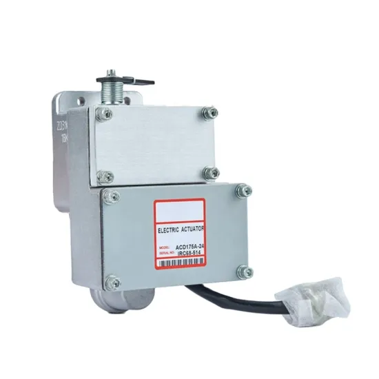 ACD175 12V & 24V Generator Set Accessory: External Actuator and Diesel Generator Spare Parts