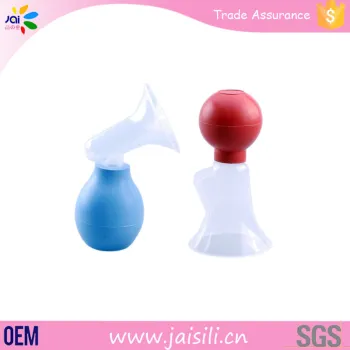BPA free silicone breast milk pump for mother