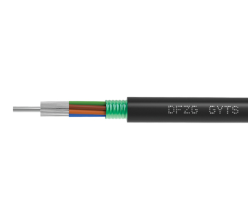 Cavo in fibra ottica Gyts: cavo ottico a filo esterno per guaina per esterni PSP rinforzata PE