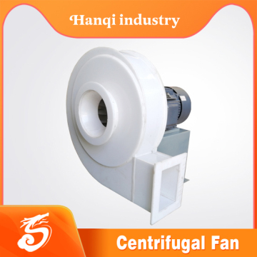 PP-FRP anti corrosion centrifugal ventilation fans