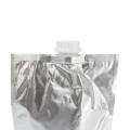 Emballage de sachets alimentaires plats en aluminium sur mesure