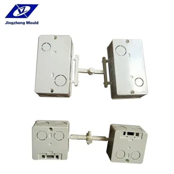 PP PVC Electrical Wire Junction Box and Cup Fitting Moulds