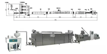 Automatic Fried Rice Machine: Fortified Rice Making Machines