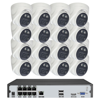 4K POE NVR Kit Surveillance System