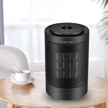High-Quality Summer Hot-Selling Portable Electric Ceramic Heater Fan (400W USB Desk)