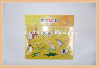 Animal plastic stencil,craft stencil