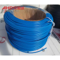 Varilla de soldadura de HDPE, verde, azul y rojo, triángulo redondo
