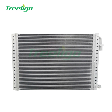 CNU600.400.20 Özelleştirilmiş klima evrensel kondansatör paralel akış 600x400x20mm