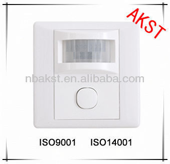 wall hidden sensors, Automatic infrared sensors