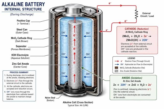 Core Battery Science Anti-Leakage and Shelf L